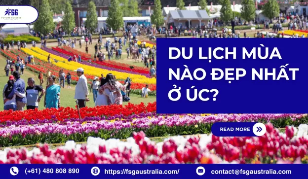 Du lịch mùa nào đẹp nhất ở Úc? Lịch trình lý tưởng theo từng mùa trong năm 2026